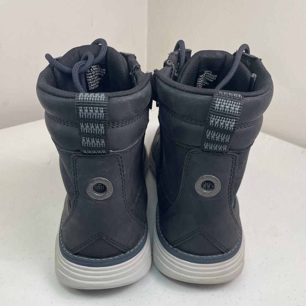 LL Bean Men’s Size 10.5 Boots Down East Utility Faded Black Insulated 520003 - Picture 6 of 10